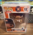 JOSE ALTUVE MLB VINYL FUNKO POP #12 HOUSTON ASTROS W/ PROTECTIVE COVER