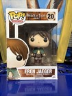 Funko Pop #20 Eren Yeager | Attack on Titan