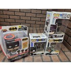 DC Batman Lock N’ Roll Pals And Funko 204 Batman 424 Drowned 500 Batwing