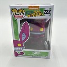 Funko Pop Animation #222. Ickis Aaahh! Real Monster Nickelodeon Vaulted