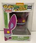 Funko POP ICKIS #222 - Real Monsters Nickelodeon Vinyl Figure + POP PROTECTOR