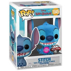 Lilo & Stitch - Stitch [Seated] (Flocked Special Edition) #1045 - Funko Pop!