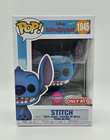 Stitch Flocked Target Exclusive Lilo & Stitch Disney Funko Pop 1045 Vinyl