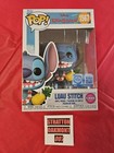 Funko Pop LUAU STITCH FLOCKED #1567 Target EXCLUSIVE Lilo & Stitch Disney