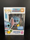 Funko Pop! DISNEY: LILO & STITCH Funko Special Edition FLOCKED