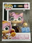 Funko Pop! DC x Sonic the Hedgehog AMY as WONDER WOMAN #595 Target Exclusive