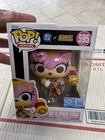 Funko Pop: Amy As Wonder Woman #595 DC x Sonic the Hedgehog Target Exclusive
