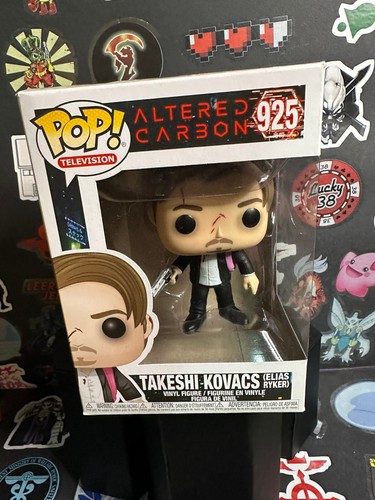 Funko Pop! Altered Carbon: Takeshi Kovacs (Elias Ryker) #925