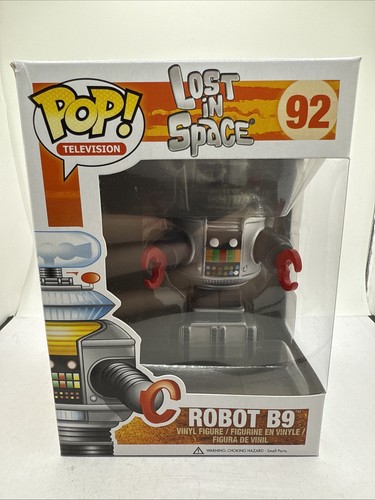 FUNKO POP 2014 Lost In Space ROBOT B9 #92