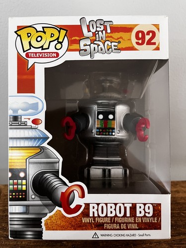 Lost In Space - Robot B9 #92 Funko Pop Vinyl Figure - Television - 717 - BNIB