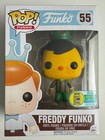 Freddy Funko as Bert #55 SDCC 2016 400 PCS Limited Edition Funko Pop Grail