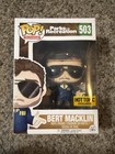 FUNKO POP ANDY DWYER as BERT MACKLIN 503 (ERROR POP) Bert Not Burt. Rare w/Case
