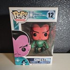 Funko Pop! Green Lantern Heroes DC Comics Sinestro #12 Rare Vaulted Original