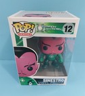 FUNKO POP! HEROES # 12 - SINESTRO VINYL FIGURE - GREEN LANTERN