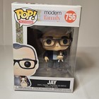 Funko Pop! Television Modern Family #756 Jay W/DOG Stella NIB