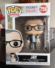 VAULTED Funko Pop! Television: JAY w/ Stella #756 (Modern Family) w/Protector