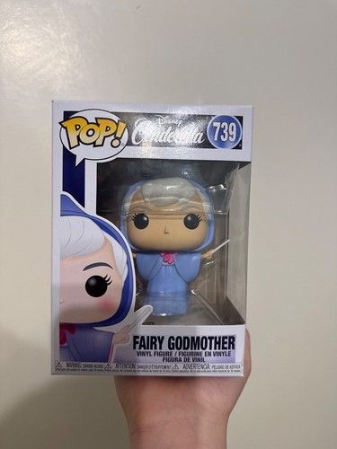 Funko Pop! Vinyl: Disney Cinderella FAIRY GODMOTHER #739! (2019, HTF!)