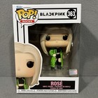 New Blackpink Shut Down Era Rose Funko Pop Figure 363 K-pop Blink