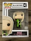 Funko POP Rocks #363 Rosé BlackPink K-Pop Black Pink Rose