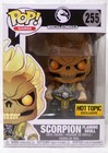 Funko Pop! Games Mortal Kombat 255 Scorpion Flaming Skull Vinyl Figure Exclusive