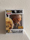 Funko Pop! Mortal Kombat X Scorpion (Flaming Skull) #255 Hot Topic Exclusive
