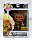 Funko Pop! - Games - 255 - Mortal Kombat X - Scorpion Flaming Skull - Vinyl