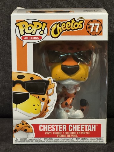 Funko Pop! Vinyl: Cheetos - Chester Cheetah #77 Vaulted Figure New In Box