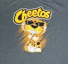 Funko Pop Cheetos Tshirt Grey Mens XLG Chester The Cheetah