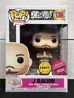FUNKO POP!  J BALVIN #136 CHASE GREEN HAIR EXCLUSIVE ROCKS *DMG*SHIPS NOW*!!