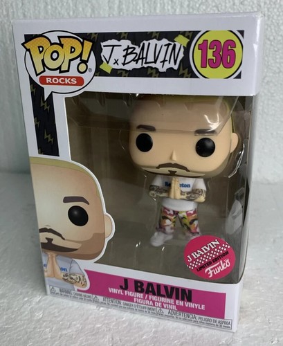 Funko Pop! Vinyl: J Balvin - Toy Tokyo ComplexCon (Exclusive) #136
