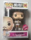 Funko Pop Rocks  J Balvin 136 Limited Edition Figure Reggaeton PR Colombia NEW