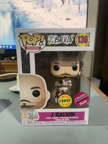 Funko Pop! Vinyl: J Balvin (Chase) - Toy Tokyo ComplexCon (Exclusive) #136