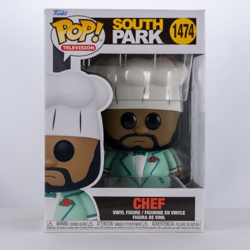Funko Pop! Television South Park Chef in Suit #1474 Vinyl Figure