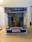 1035 Hall of Armor: Iron Man Model 1 (Golden Armor) Marvel Deluxe Funko POP NEW