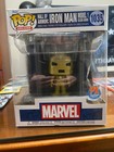 Funko POP! Marvel HALL OF ARMOR IRON MAN MODEL 1 GOLDEN #1035  NEW IN BOX