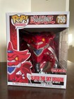 Funko Pop Yu-Gi-Oh Slifer the Sky Dragon #756 Target Exclusive
