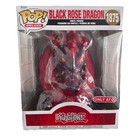 Funko Pop Deluxe Black Rose Dragon 1875 Yu-Gi-Oh Target Exclusive New