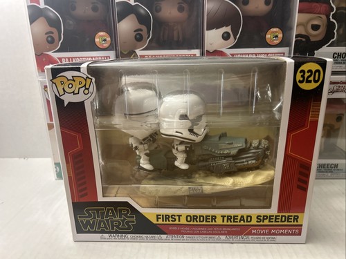 Funko Pop! Moments: Star Wars - First Order Tread Speeder #320