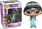 Aladdin POP! Disney Vinyl Figure Jasmine Nerd (Hipster) 10cm funko 68 (caz-f)