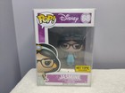 Funko Pop Disney Hipster Jasmine with Glasses Hot Topic Exclusive #68 Protector