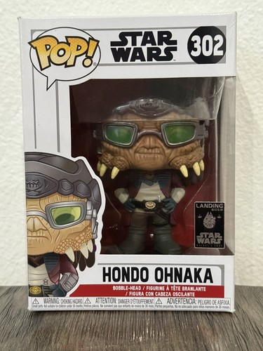 Funko Pop! Star Wars: Hondo Ohnaka #302 Galaxy's Edge Disney Parks Exclusive