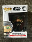 Funko Pop Disney Star Wars Galaxy’s Edge HONDO OHNAKA #302 Vinyl Figure New