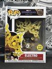 NEW FUNKO POP! ELECTRO #1164 GLOW IN THE DARK NO WAY HOME SPIDER-MAN *SHIPS NOW*