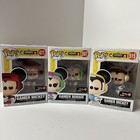 Funko Pop/GAMER MICKEY 471 & 515 AND MINNIE/507 Game Stop Exclusive/