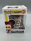 Funko Pop Gamer Mickey #471 Figure True Original 90 Years Gamestop Exclusive