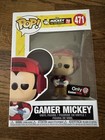 Funko POP EXCLUSIVE Gamer Mickey Mouse #471 90 Years Original Disney Figure