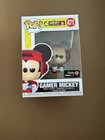 Funko POP! Mickey 90th #471 Game Stop Exclusive Gamer Mickey Mouse RARE NIB