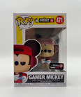 Funko Pop! Mickey 90 Years #471 Gamer Mickey Gamestop Vinyl Figure Exclusive