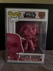 Funko POP! Star Wars DARTH VADER #417 Valentine's Day in Protector