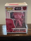 Funko Pop! Star Wars, Darth Vader- Pink Valentine Edition #417